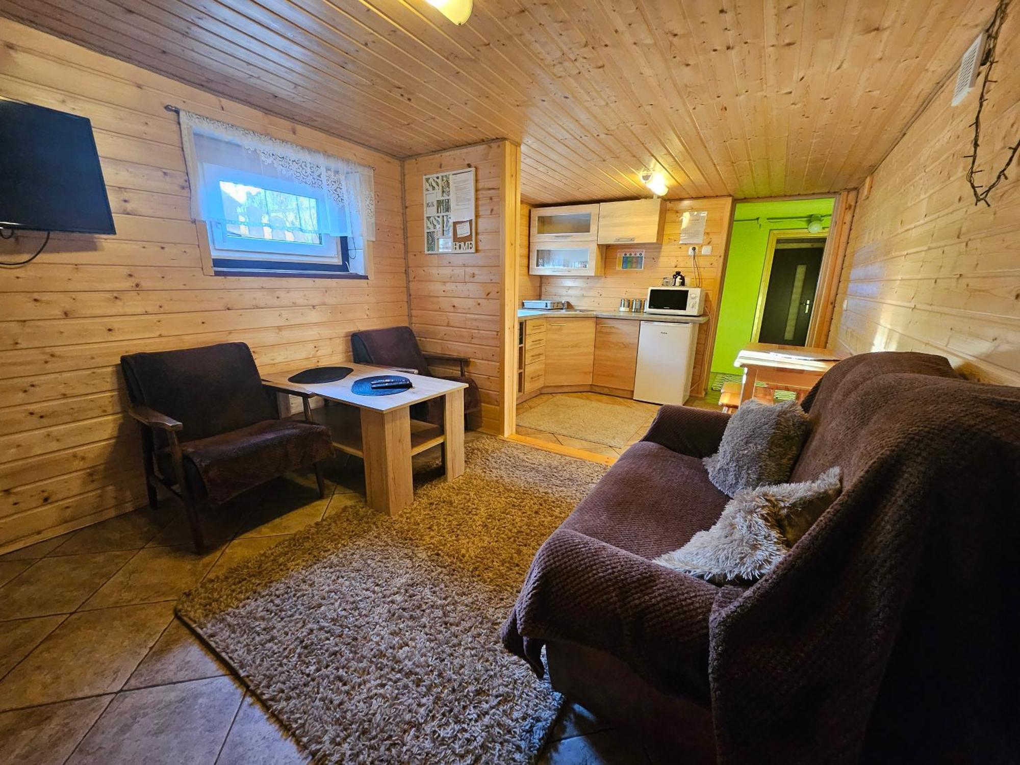 Cichy Zakatek Villa Uscie Gorlickie Eksteriør billede